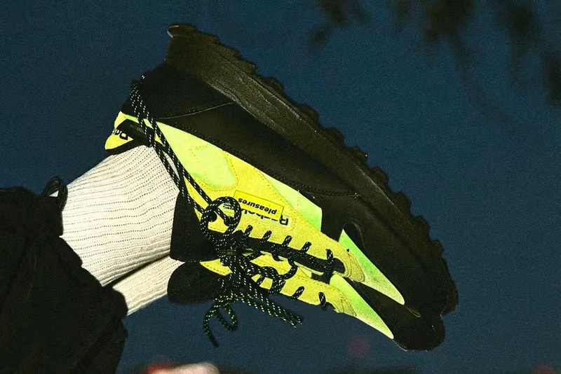 率先近赏 PLEASURES x Reebok Classic Leather Trail 最新联名鞋款 率先近赏 PLEASURES x Reebok Classic Leather Trail 最新联名鞋款