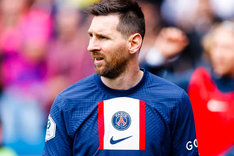 Lionel Messi 将在本赛季结束后离开 Paris Saint-Germain