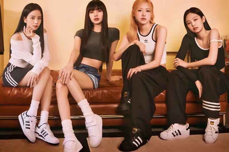 BLACKPINK 全员出镜 adidas Originals「HOME OF CLASSICS」系列最新形象大片