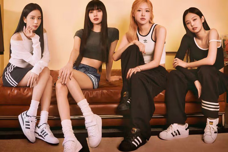 BLACKPINK 全员出镜 adidas Originals「HOME OF CLASSICS」系列最新形象大片 BLACKPINK 全员出镜 adidas Originals「HOME OF CLASSICS」系列最新形象大片