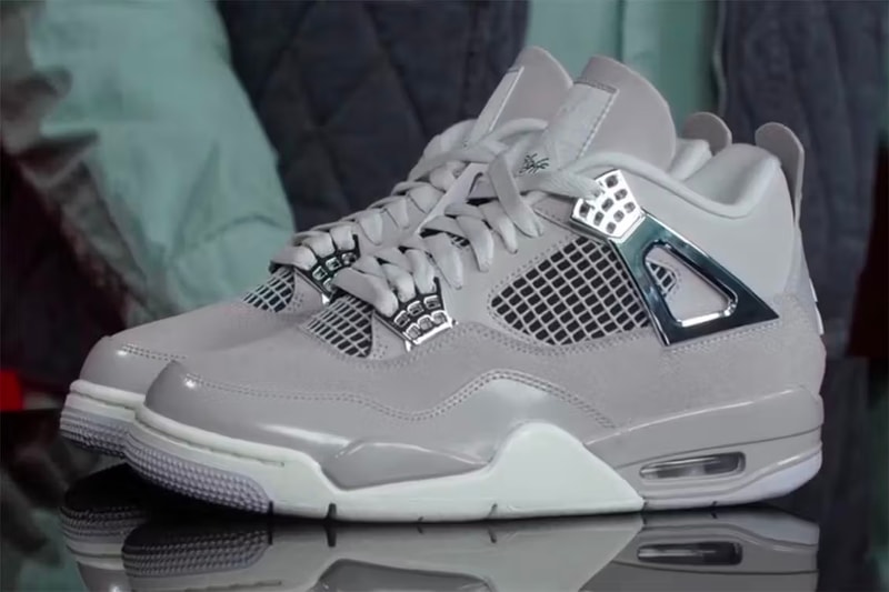 率先近赏 Air Jordan 4 全新女性专属配色「Frozen Moments」