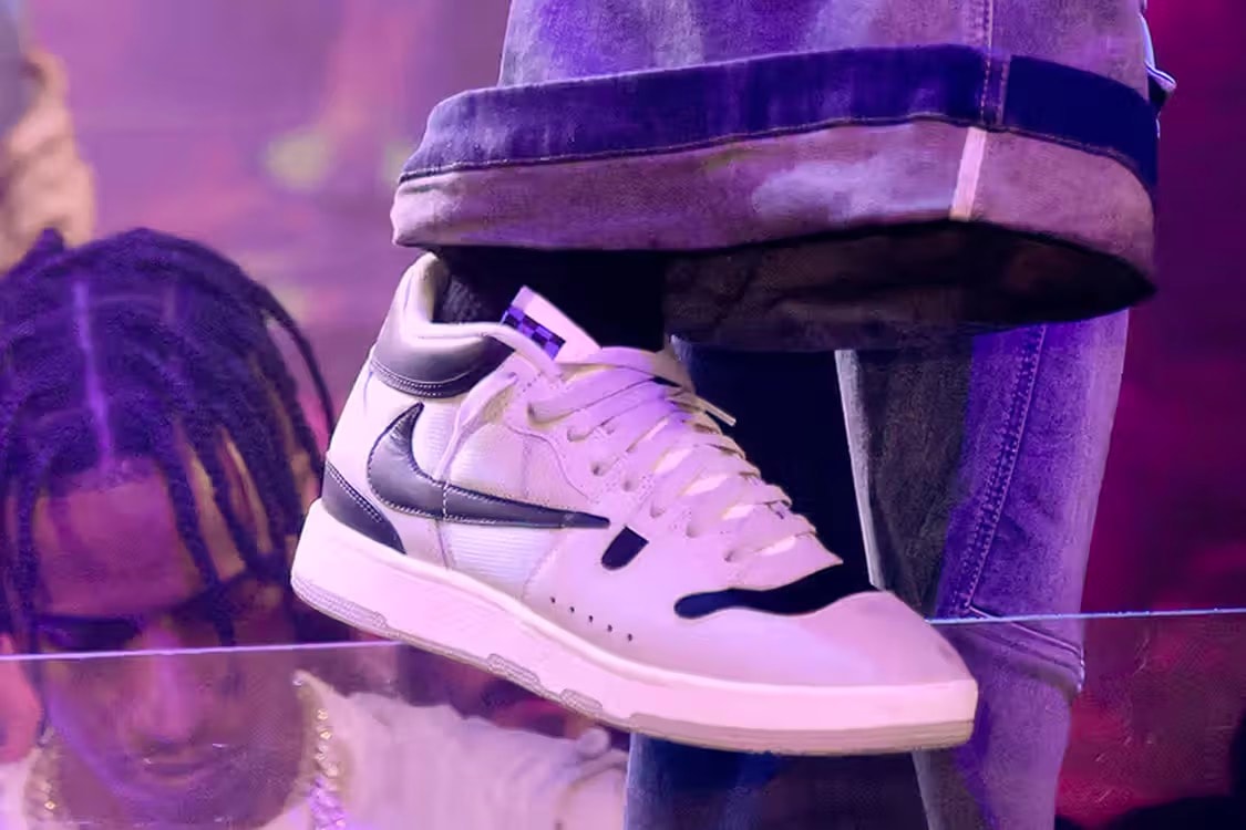 Travis Scott x Nike Mac Attack 全新联名鞋款率先亮相