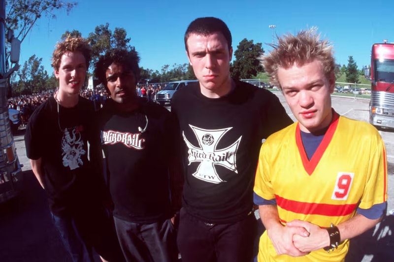 加拿大流行朋克乐团 Sum 41 宣布即将解散 加拿大流行朋克乐团 Sum 41 宣布即将解散