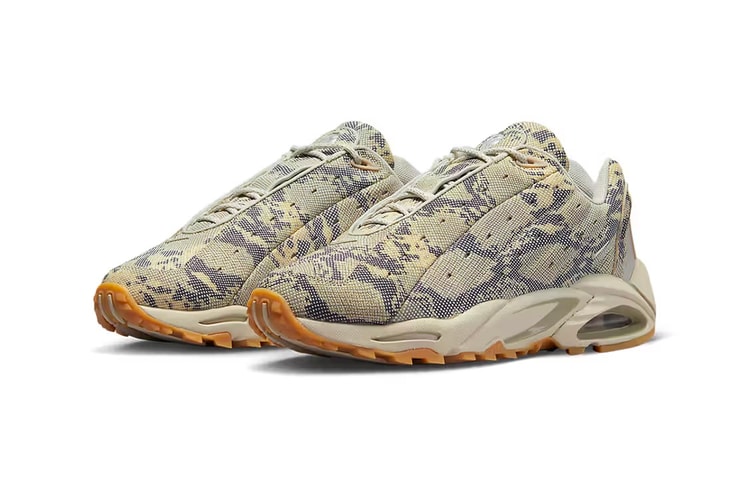 NOCTA x Nike Hot Step Air Terra 最新蛇紋配色官方圖輯、發售情報正式公開