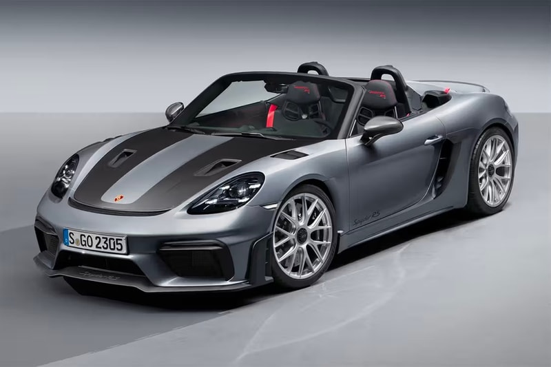 Porsche 正式发表全新 2024 718 Spyder RS