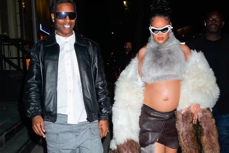 Rihanna 與 A$AP Rocky 第一個孩子姓名正式公開