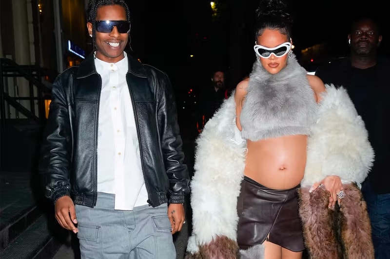Rihanna 与 A$AP Rocky 第一个孩子姓名正式公开 Rihanna 与 A$AP Rocky 第一个孩子姓名正式公开
