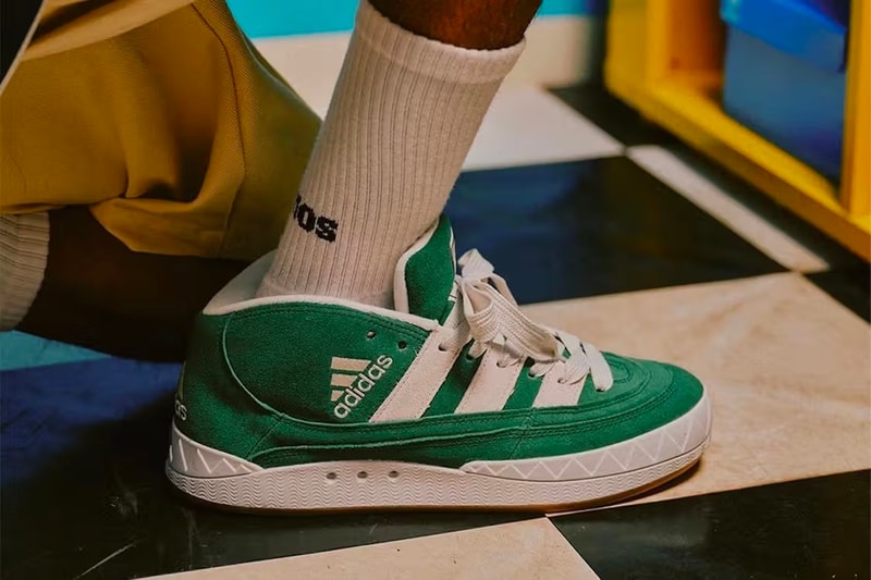 atoms x adidas ADIMATIC MID 全新绿色迭代「Neo Green」正式登场 atoms x adidas ADIMATIC MID 全新绿色迭代「Neo Green」正式登场