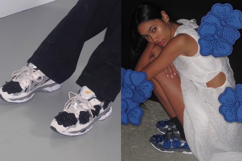 Cecilie Bahnsen x ASICS 全新限量定制运动鞋正式发售 Cecilie Bahnsen x ASICS 全新限量定制运动鞋正式发售