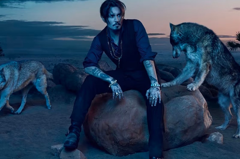 史上最高价男士香水代言人!Dior 再砸千万重金续约 Johnny Depp 史上最高价男士香水代言人!Dior 再砸千万重金续约 Johnny Depp