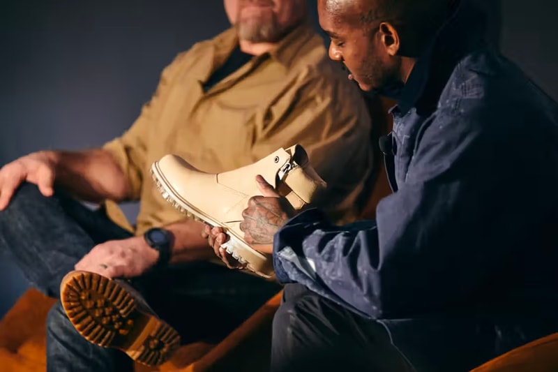 Timberland 携手 A-COLD-WALL* 主理人 Samuel Ross 打造 Future73 最新联名鞋款