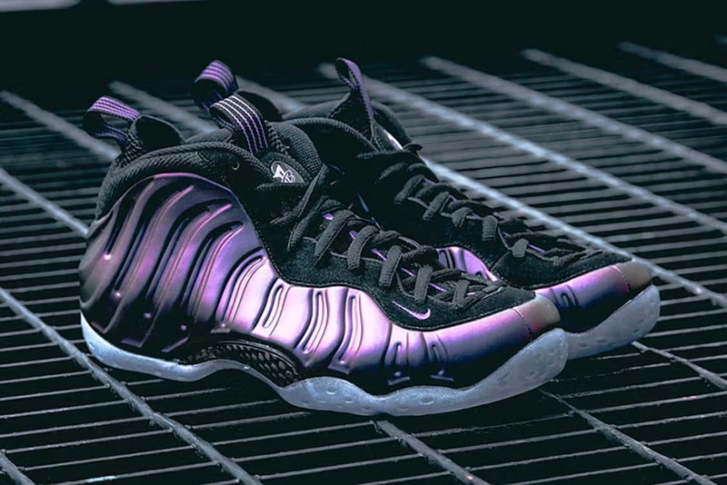Nike Air Foamposite One 黑紫配色「Eggplant」有望于 2024 年复刻回归 Nike Air Foamposite One 黑紫配色「Eggplant」有望于 2024 年复刻回归
