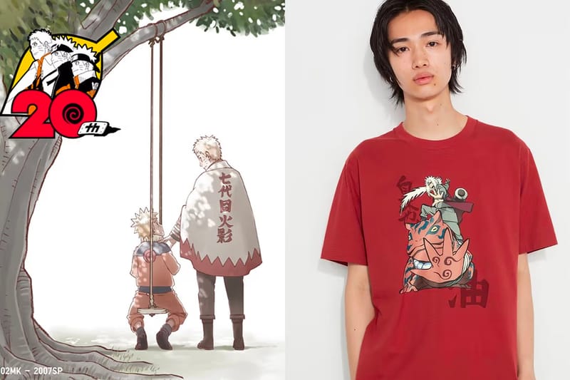 動畫問世 20 週年！《火影忍者》x UNIQLO UT 最新聯名系列即將登場