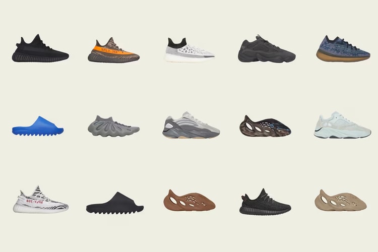 陣容強大!宣布回歸後的 adidas YEEZY 首波補貨名單、發售日期完整公開
