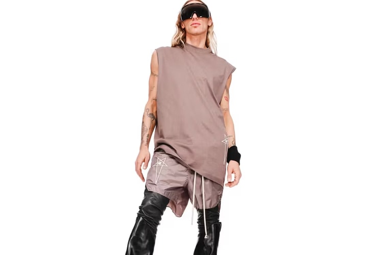 Rick Owens 四度攜手 Champion 打造最新聯名系列