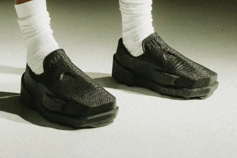 PLEASURES 携手 Zellerfeld 打造 3D 列印鞋款