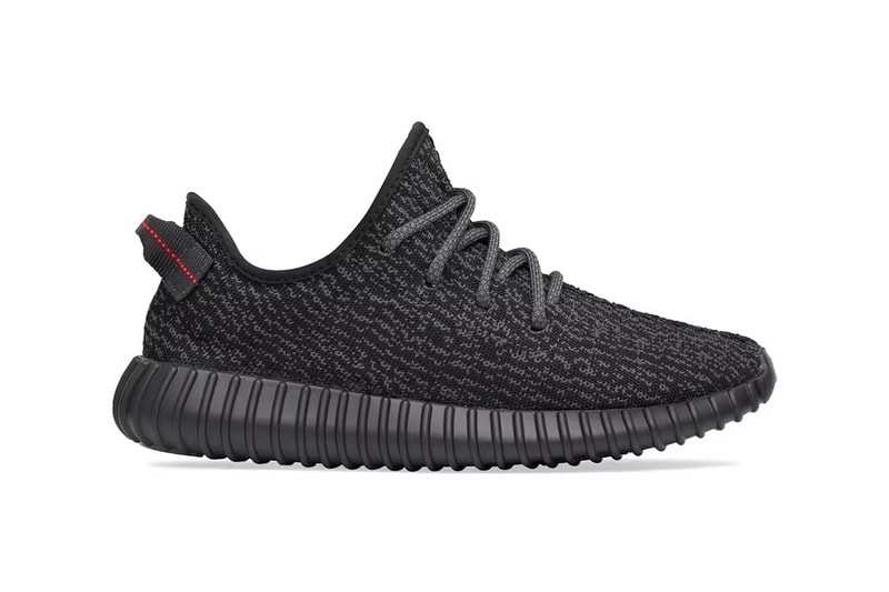 adidas YEEZY BOOST 350 经典配色「Pirate Black」即将复刻回归发售 adidas YEEZY BOOST 350 经典配色「Pirate Black」即将复刻回归发售