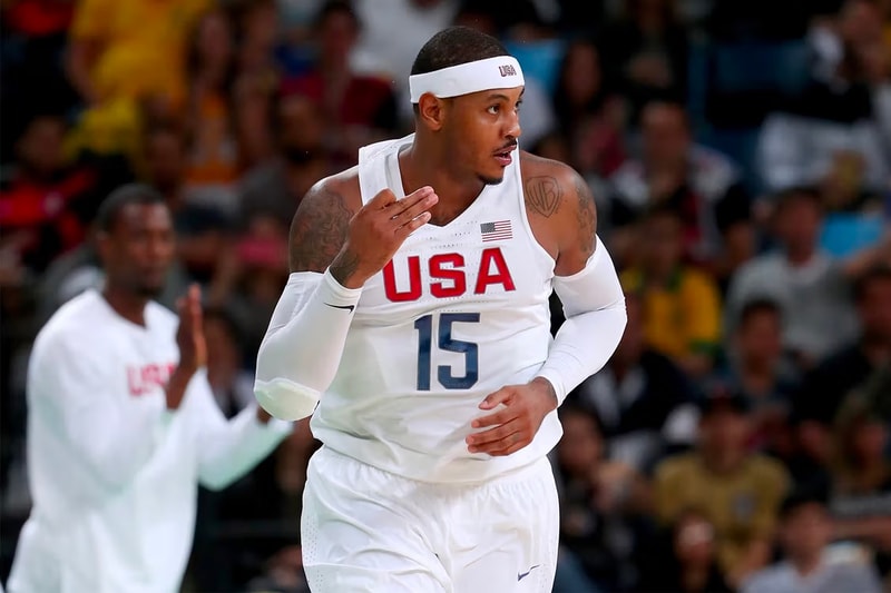 NBA 球星 Carmelo Anthony 正式宣布退役