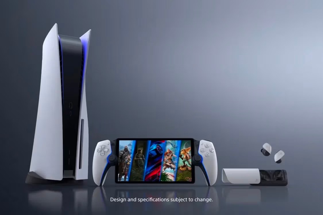 Sony Playstation 5 最新掌上型主機「Project Q」與無線耳塞式耳機首度亮相