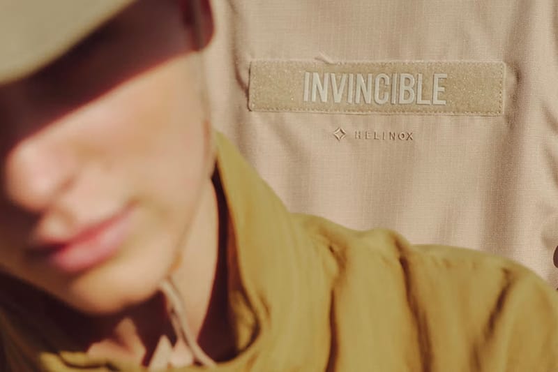 INVINCIBLE x Helinox 最新限定聯名系列「Tactical Storm」即將發售