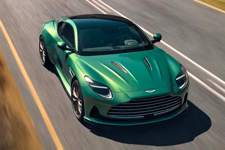Aston Martin 正式發表全新超跑 DB12
