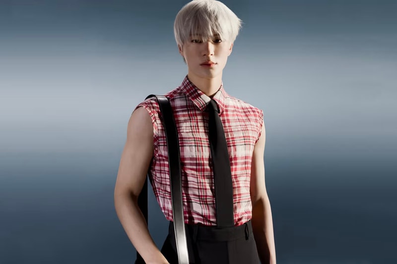 FERRAGAMO 正式宣布男团 NCT 成员 Jeno Lee 上任首位男性全球品牌大使 FERRAGAMO 正式宣布男团 NCT 成员 Jeno Lee 上任首位男性全球品牌大使