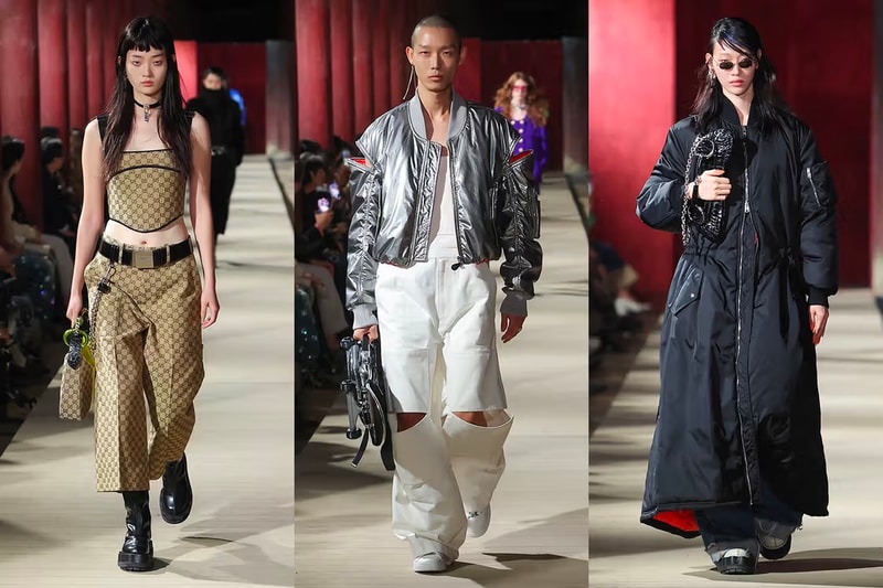 Gucci 2024 早春系列时装大秀正式登场 Gucci 2024 早春系列时装大秀正式登场