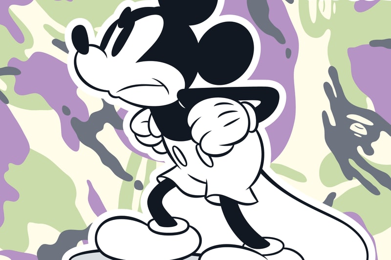 AAPE 携手 MICKEY MOUSE 打造 2023 全新联名系列 AAPE 携手 MICKEY MOUSE 打造 2023 全新联名系列