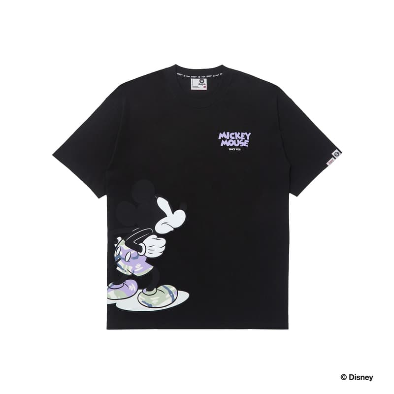 AAPE 携手 MICKEY MOUSE 打造 2023 全新联名系列