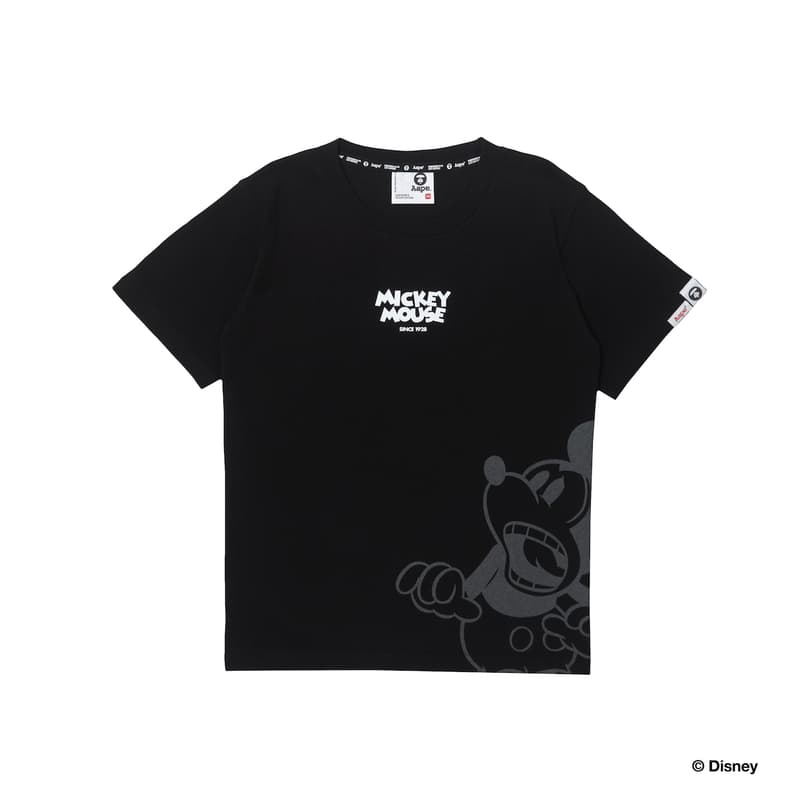 AAPE 携手 MICKEY MOUSE 打造 2023 全新联名系列