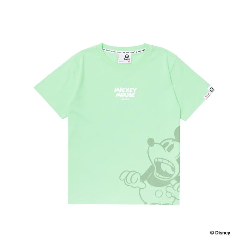 AAPE 携手 MICKEY MOUSE 打造 2023 全新联名系列