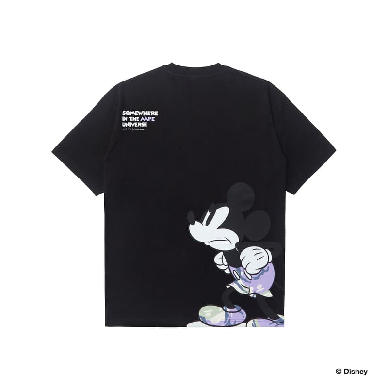 AAPE 携手 MICKEY MOUSE 打造 2023 全新联名系列