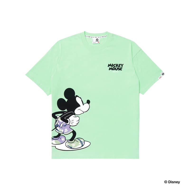 AAPE 携手 MICKEY MOUSE 打造 2023 全新联名系列