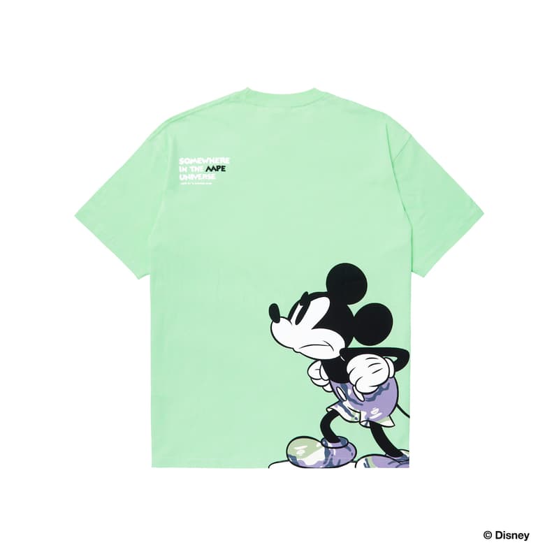 AAPE 携手 MICKEY MOUSE 打造 2023 全新联名系列