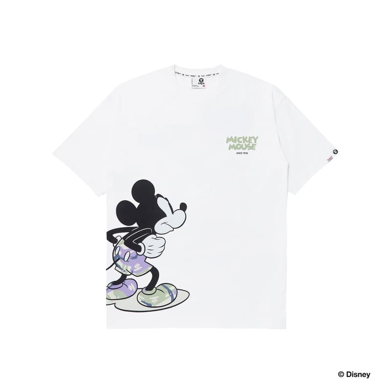 AAPE 携手 MICKEY MOUSE 打造 2023 全新联名系列