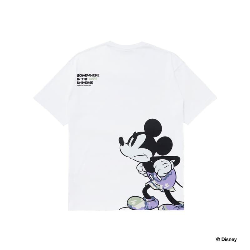 AAPE 携手 MICKEY MOUSE 打造 2023 全新联名系列