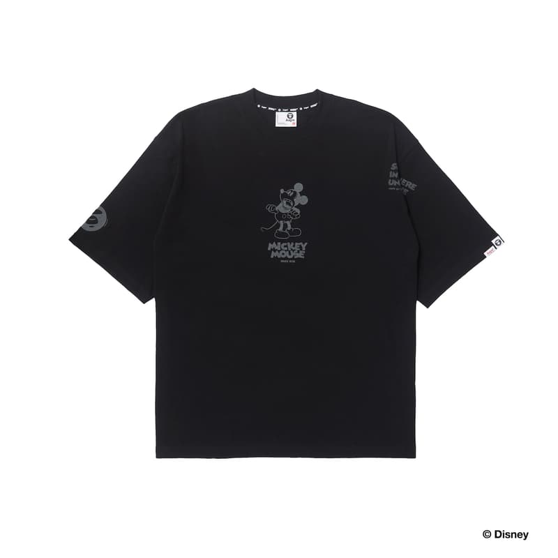 AAPE 携手 MICKEY MOUSE 打造 2023 全新联名系列