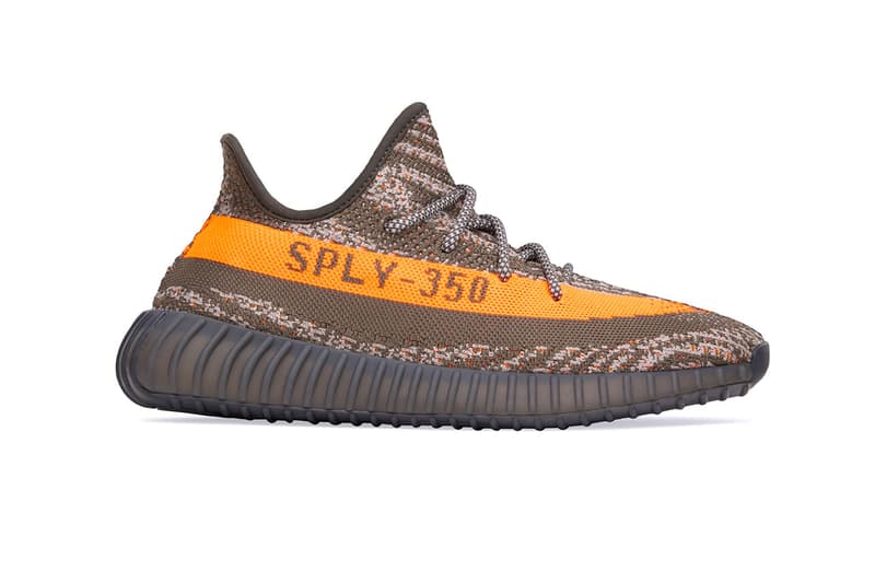 adidas YEEZY BOOST 350 V2 最新配色「Carbon Beluga」率先亮相