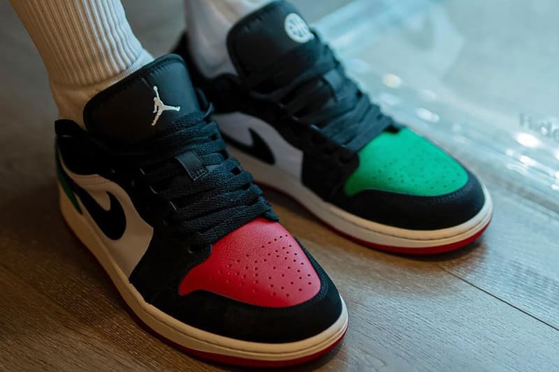 近賞 Air Jordan 1 Low 最新配色「Quai 54」