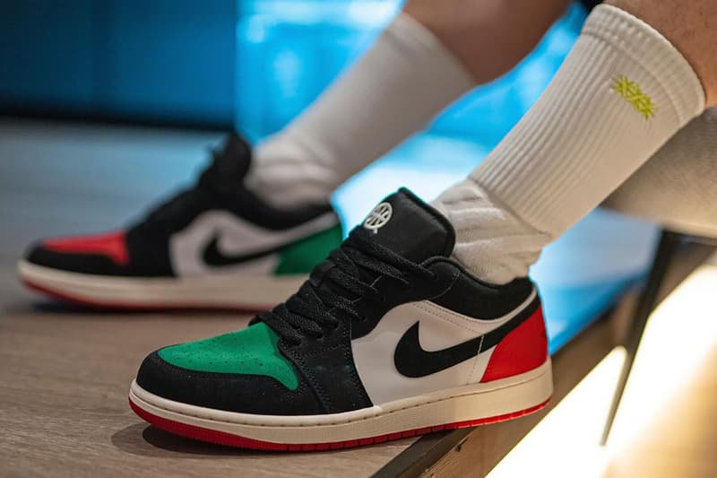 近賞 Air Jordan 1 Low 最新配色「Quai 54」