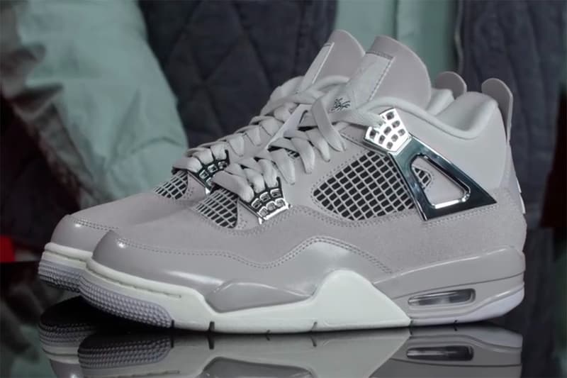 率先近賞 Air Jordan 4 全新女性專屬配色「Frozen Moments」