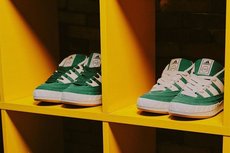 atoms x adidas ADIMATIC MID 全新綠色迭代「Neo Green」正式登場