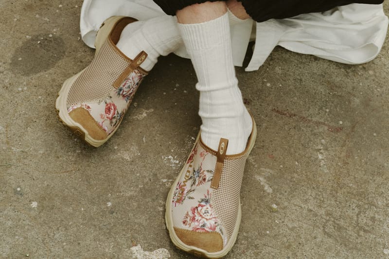 Salomon 携手 BEAMS 打造 RX SLIDE 3.0 FOR BEAMS 别注鞋款