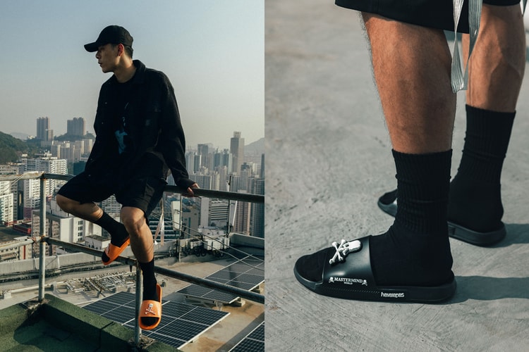 Havaianas 再度携手 mastermind WORLD 发布联名系列