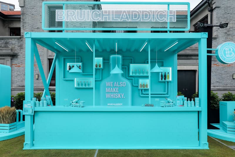 走进 Bruichladdich 全新上海快闪体验店