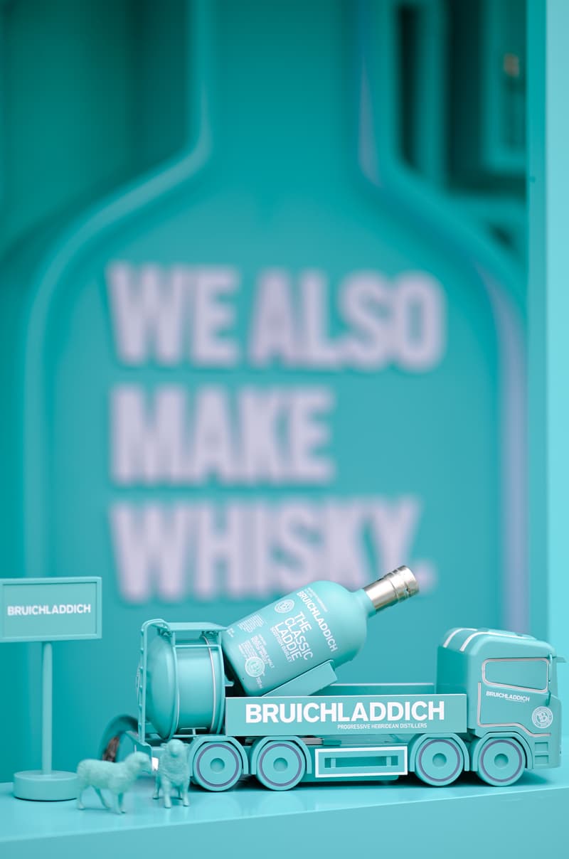 走进 Bruichladdich 全新上海快闪体验店