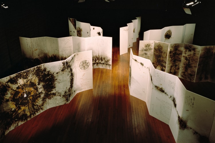 爆破藝術家蔡國強攜手 Saint Laurent 舉辦大型個展《宇宙遊——從「原初火球」出發》