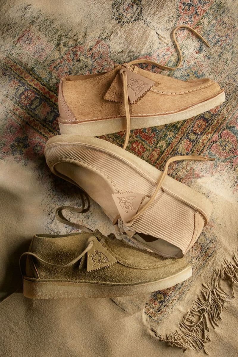 Clarks Originals 推出全新 2023 春夏系列 Desert Nomad 鞋款