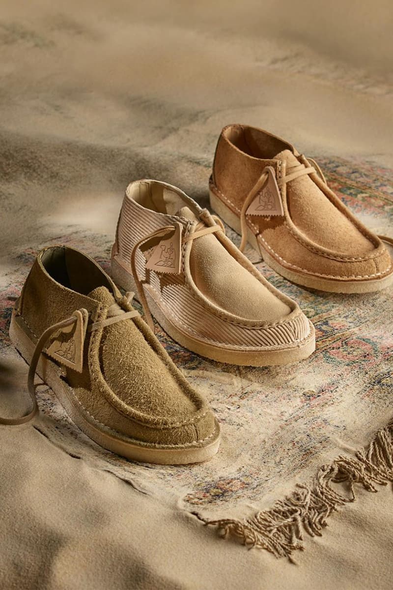 Clarks Originals 推出全新 2023 春夏系列 Desert Nomad 鞋款