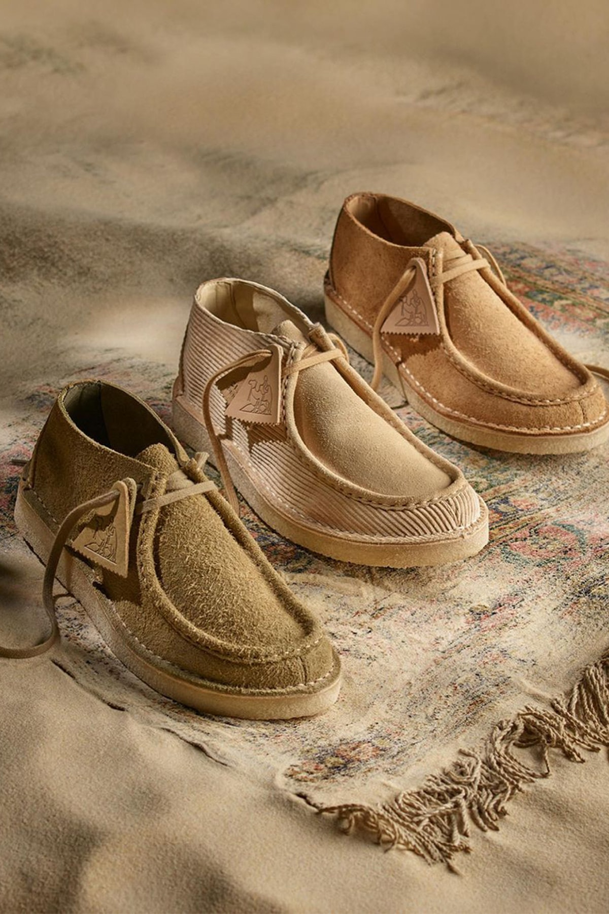 Clarks Originals 推出全新 2023 春夏系列 Desert Nomad 鞋款